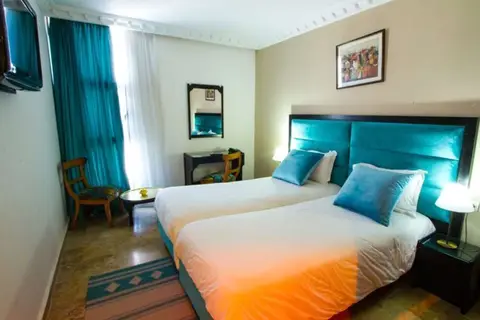 Hotel Prince de Paris in Casablanca