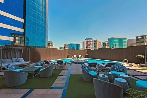 Somewhere Hotel Deira in Dubai — foto 9