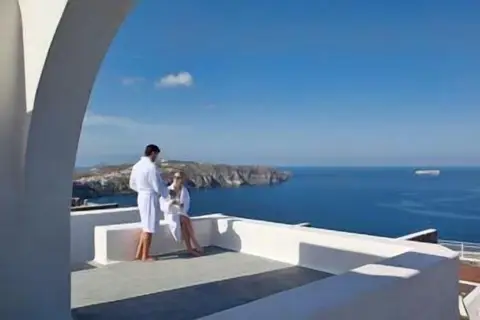 Thermes Luxury Villas in Hemera Holiday Home villa on Santorini, foto 23