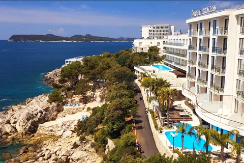 Royal Palm Hotel in Dubrovnik