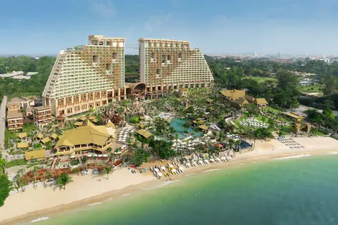 Centara Grand Mirage Beach Resort Pattaya in Pattaya, foto 11