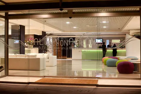 Hotel Allon Mediterrania in la Vila Joiosa / Villajoyosa — foto 10