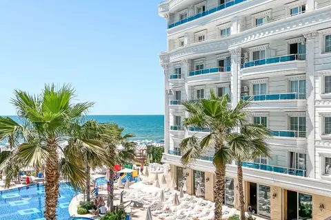 Hotel Grand Blue Fafa in Golem — foto 18