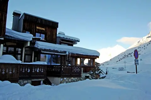 Chalet Pre Saint Jacques in Tignes, foto 9