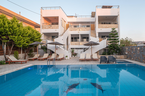 Appartementen Chrissanthi Sea foto 7