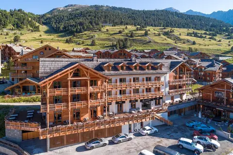 Le Chalet Blanc in Montgenèvre