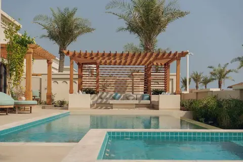 Naama Beach Villas & Spa in Al Aqah - العقة — foto 2