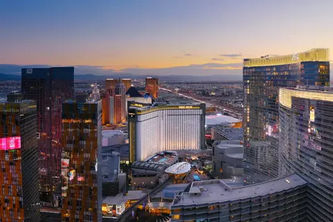 Hotel Park MGM Las Vegas in Paradise — foto 5