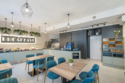 Baross City Hotel in Boedapest — foto 28