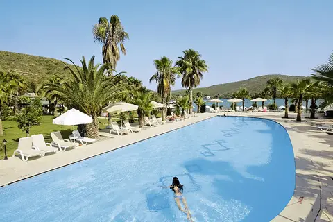 Crystal Green Bay in Bodrum