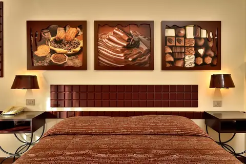 Etruscan Chocohotel in Perugia, foto 20