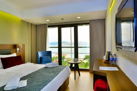 Zimmer Bosphorus Hotel in Fatih — foto 24