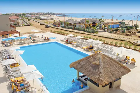 Oasis Salinas Sea in Santa Maria