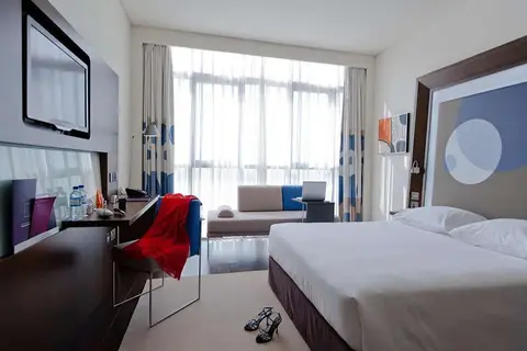 Ibis Abu Dhabi Gate in Rabdan, foto 3