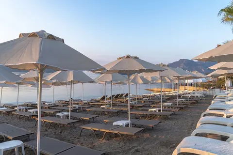 Pasa Beach in Marmaris — foto 6
