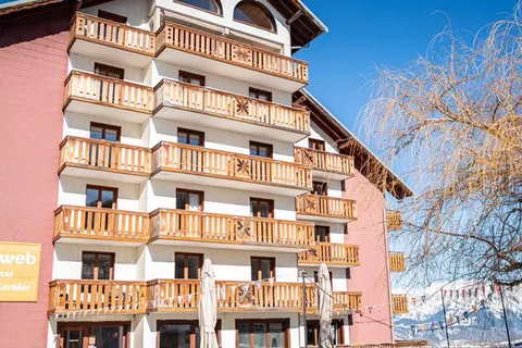 Hotel Mont Corbier - Halfpension foto 1