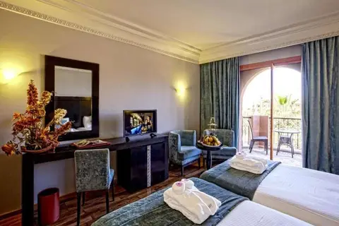 Hotel Palm Plaza & Spa in Mechouar Kasbah المشور القصبة — foto 14