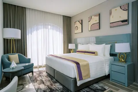 Khalidia Palace Hotel Dubai by Mourouj Gloria in Dubai — foto 5