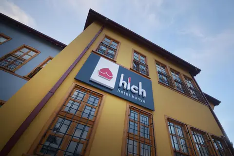 Hich Hotel Konya in Selçuklu — foto 15