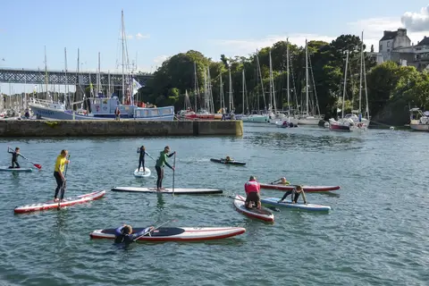 Flower Camping De Kerleyou in Douarnenez — foto 12