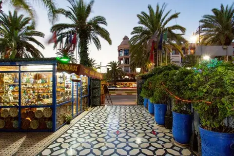 Hotel Akabar in Marrakesh — foto 17
