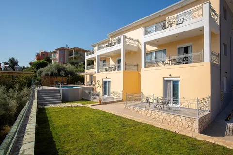 Appartementen Sea n' Smile in Municipal Unit of Lefkada — foto 7