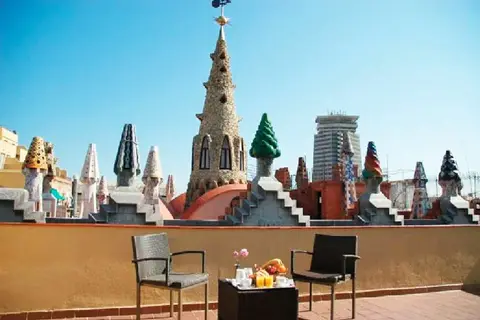 Hotel Gaudi in Barcelona, foto 24