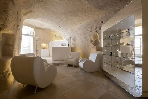 Aquatio Cave Luxury Hotel And Spa in Matera, foto 7