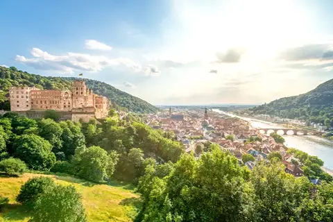 Busreis Heidelberg en het mooie Odenwald in None, foto 2