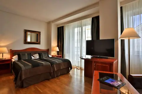 Hotel Belvedere in Praag, foto 15