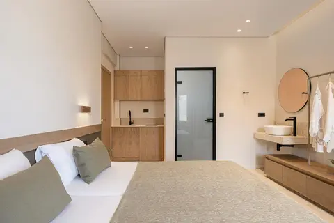 Esperides Beach Hotel Apartments in Κάτω Σταλός — foto 11