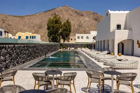 Santo Mangata Boutique Hotel in Θήρα — foto 17