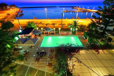 Kyparissia Beach Hotel in Δημοτική Ενότητα Κυπαρισσίας — foto 19