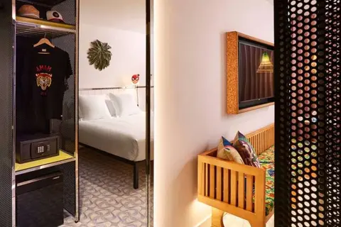 Hotel Mama Shelter Lisboa in Lissabon, foto 16