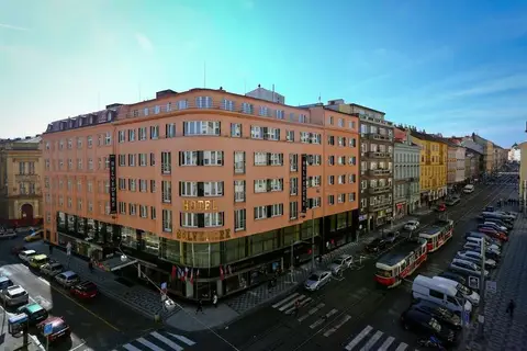 Hotel Belvedere in Praag, foto 6