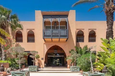 Hotel Tikida Golf Palace in Rabat