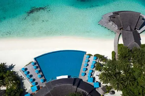 Anantara Dhigu Maldives Resort in Dhigufinolhu — foto 17