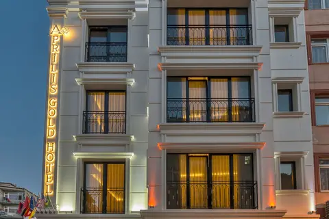 Aprilis Gold Hotel in Fatih