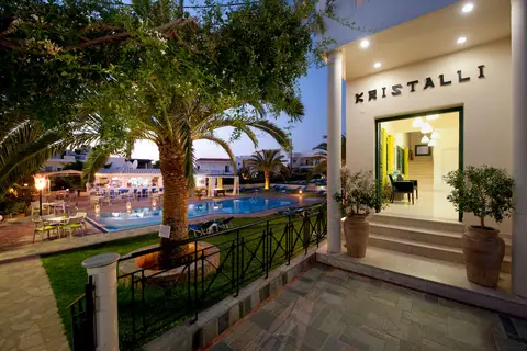 Kristalli Hotel & Appartementen in Δημοτική Ενότητα Μαλίων — foto 10