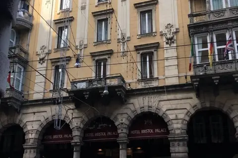 Hotel Bristol Palace in Genua, foto 10
