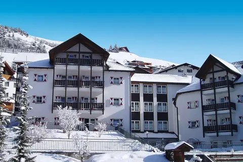 Residence Casa Metz in Santa Crestina - Santa Cristina - Sankt Christina
