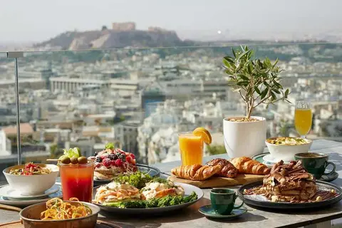 St George Lycabettus Lifestyle Hotel in Athene — foto 18