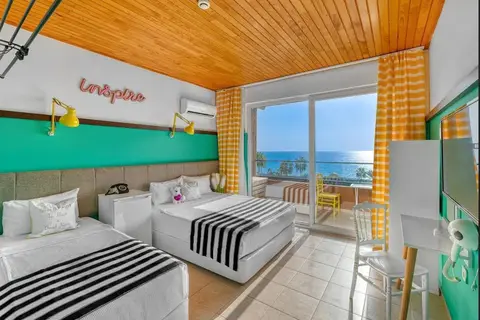Anjeliq Downtown Boutique Hotel in Alanya — foto 28