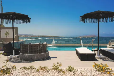 Elia Sea Suites in Chania