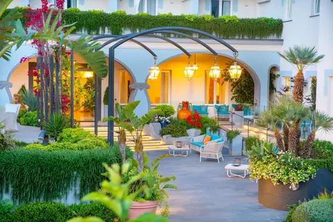 Hermitage Resort & Thermal Spa in Ischia, foto 2
