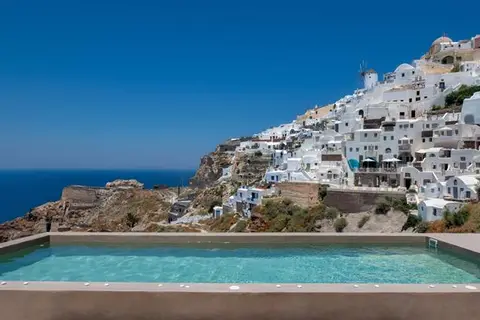 Old Castle Oia in Parga — foto 18