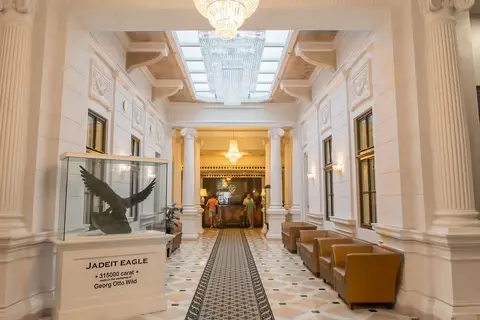 Hotel President in Boedapest — foto 2