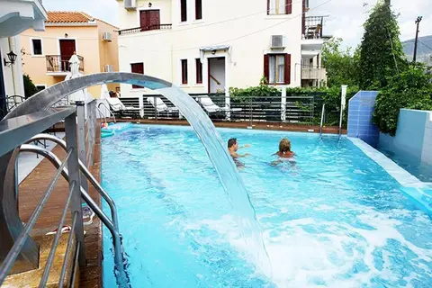 Michaelia Hotel in Πέτρα — foto 10