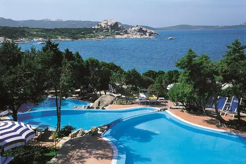 Grand Hotel Smeraldo Beach in Baja Sardinia, foto 2