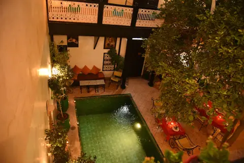 Riad Du Petit Prince in Marrakech — foto 29